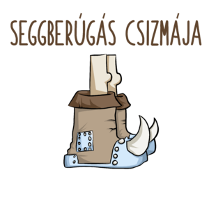 Seggberúgás csizmája